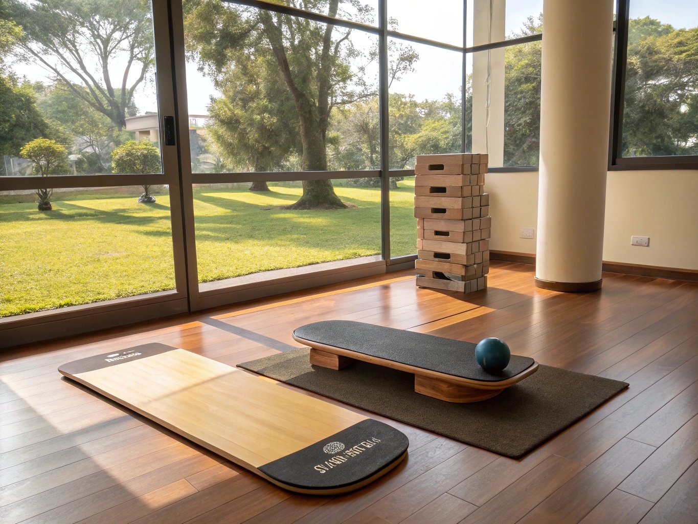 Balansbord training